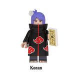 Konan Naruto set 5 LEGO-compatible custom anime brick minifigure with paper wings