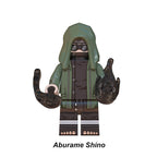 Aburame Shino Naruto Ninja LEGO-compatible minifigure | custom brick minifigures