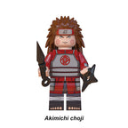 Akimichi Choji Naruto Shippuden LEGO-compatible minifigure | custom brick minifigures