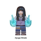 Hyuga Hinata Naruto Ninja LEGO-compatible minifigure | custom brick minifigures