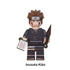 Inuzuka Kiba with Akamaru Naruto LEGO-compatible minifigure | custom brick minifigures