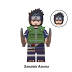 Sarutobi Asuma Sensei Naruto LEGO-compatible minifigure | custom brick minifigures