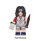Yuhi Kurenai Sensei Naruto LEGO-compatible minifigure | custom brick minifigures