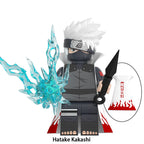 Kakashi Hatake Naruto LEGO-compatible minifigure | custom brick minifigures