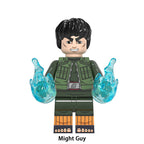 Might Guy Naruto LEGO-compatible minifigure | custom brick minifigures
