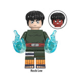 Rock Lee Naruto LEGO-compatible minifigure | custom brick minifigures