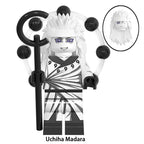 Uchiha Madara Sage of Six Paths LEGO-compatible minifigure | custom brick minifigures