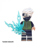 Hatake Kakashi Naruto LEGO-compatible brick minifigure toy set 7