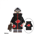 Kakuzu Naruto LEGO-compatible custom brick minifigure toy set 7