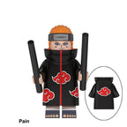 Pain Naruto LEGO-compatible brick minifigure toy set 7