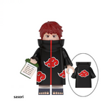 Sasori Naruto LEGO-compatible custom brick minifigure toy set 7