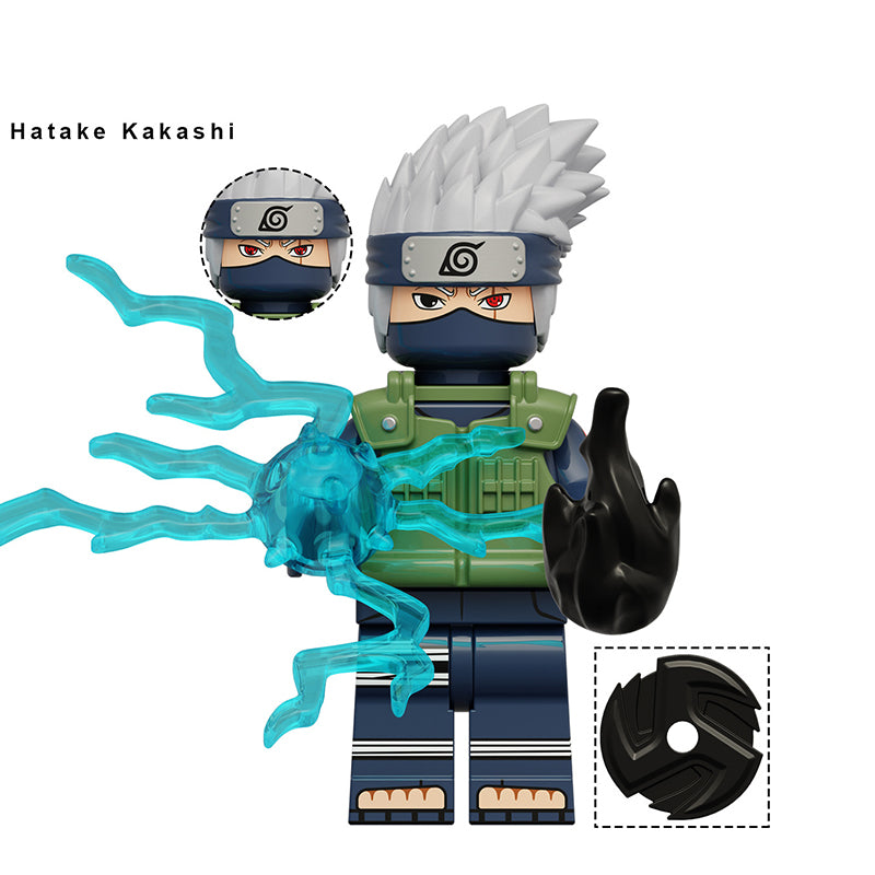 Kakashi_Hatake-Compatible-Lego-Minifigure