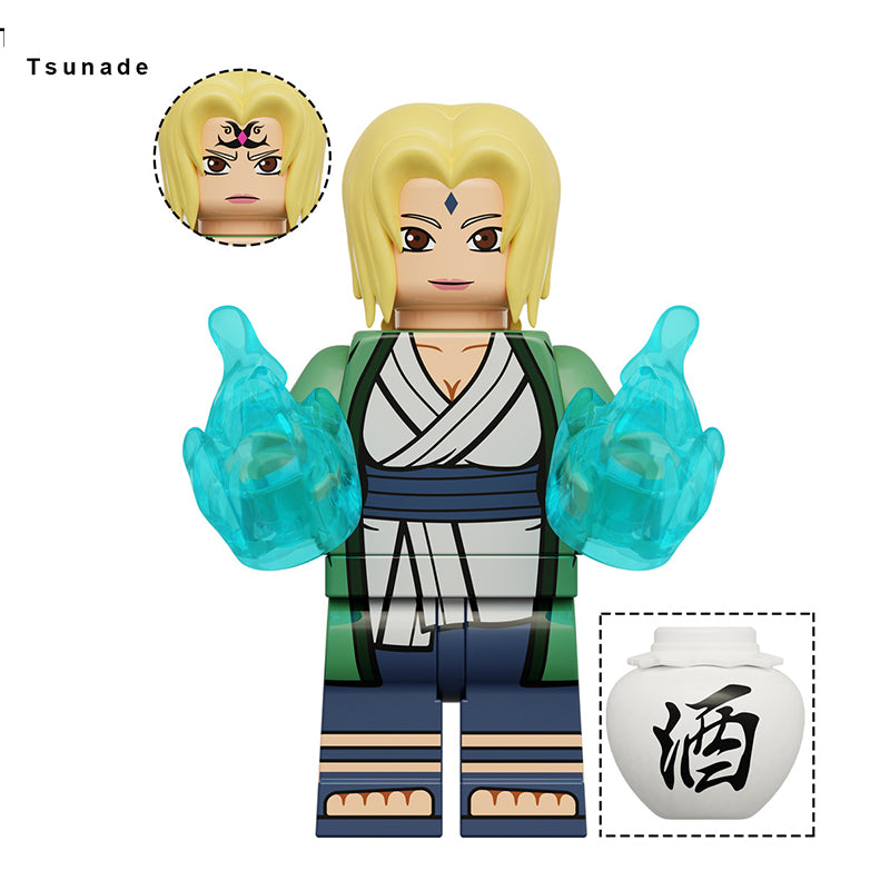 Tsunade-Compatible-Lego-Minifigure