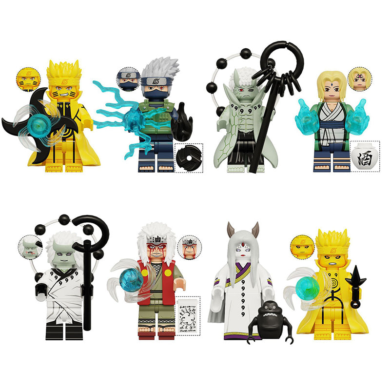 Naruto_Anime_Brick_Minifigures_Custom_Toy_Set