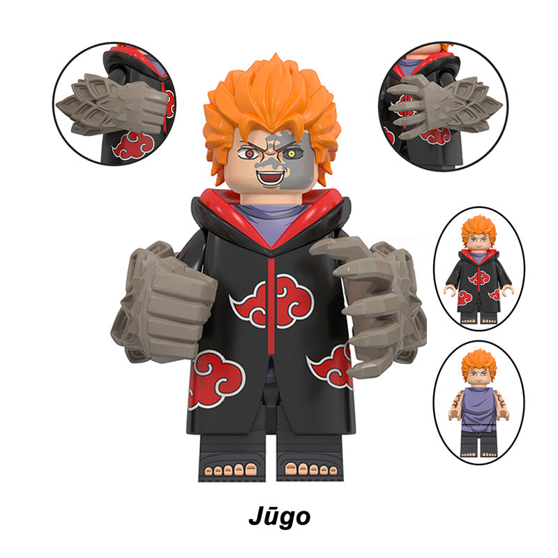 Jugo Naruto LEGO-compatible minifigure | custom brick minifigures