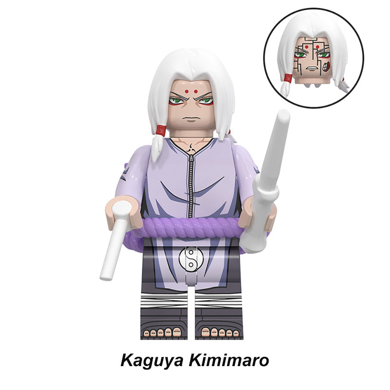 Kaguya Otsutsuki Naruto LEGO custom brick minifigure toy set 1