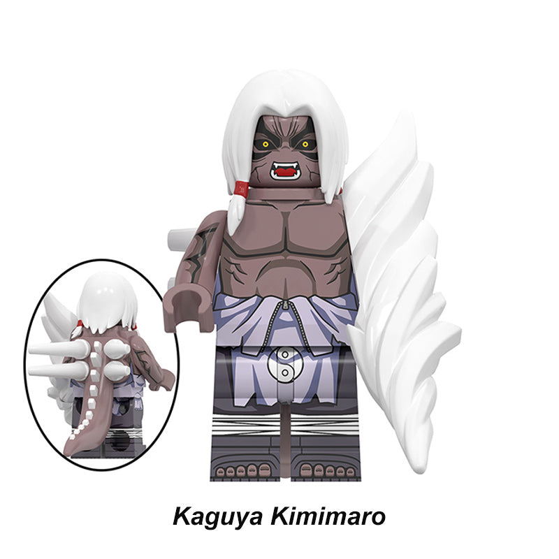 Kimimaro Naruto LEGO compatible brick minifigure anime toy set 1