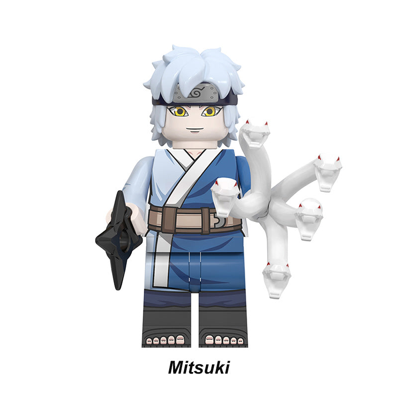 Mitsuki Naruto LEGO compatible brick minifigure anime figure set 1