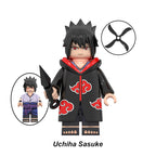 Sasuke Uchiha Naruto LEGO custom brick minifigure anime toy set 1