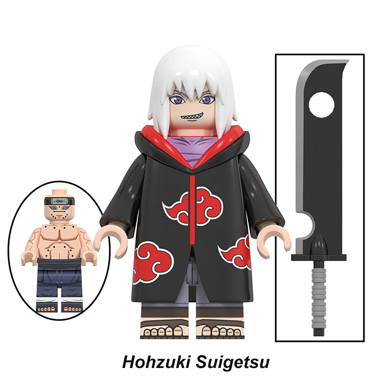Suigetsu Hozuki Naruto LEGO custom minifigure brick anime toy set 1