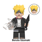 Boruto Uzumaki Naruto LEGO compatible brick minifigure custom toy set 4