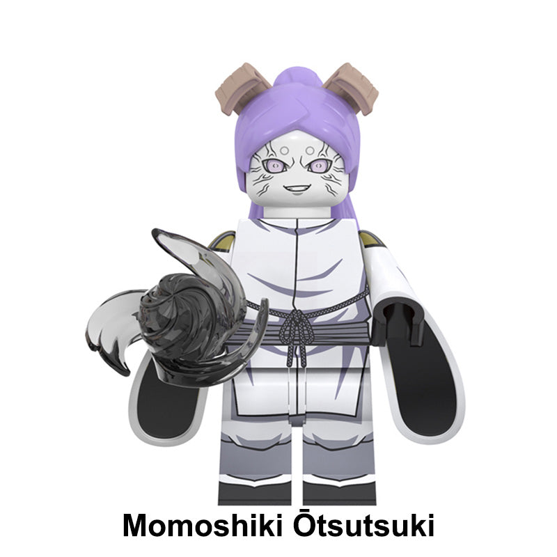 Momoshiki Otsutsuki Naruto LEGO compatible brick minifigure custom toy set 4