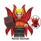 Naruto Uzumaki Baryon Mode LEGO compatible brick minifigure custom toy set 4