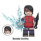 Sarada Uchiha Naruto LEGO compatible brick minifigure custom toy set 4
