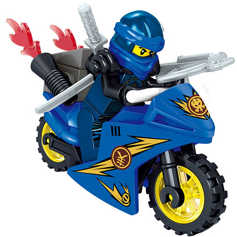 Digi Nya (Master of Water) Ninjago LEGO-compatible minifigure | custom brick minifigures