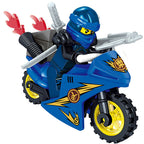 Digi Nya (Master of Water) Ninjago LEGO-compatible minifigure | custom brick minifigures