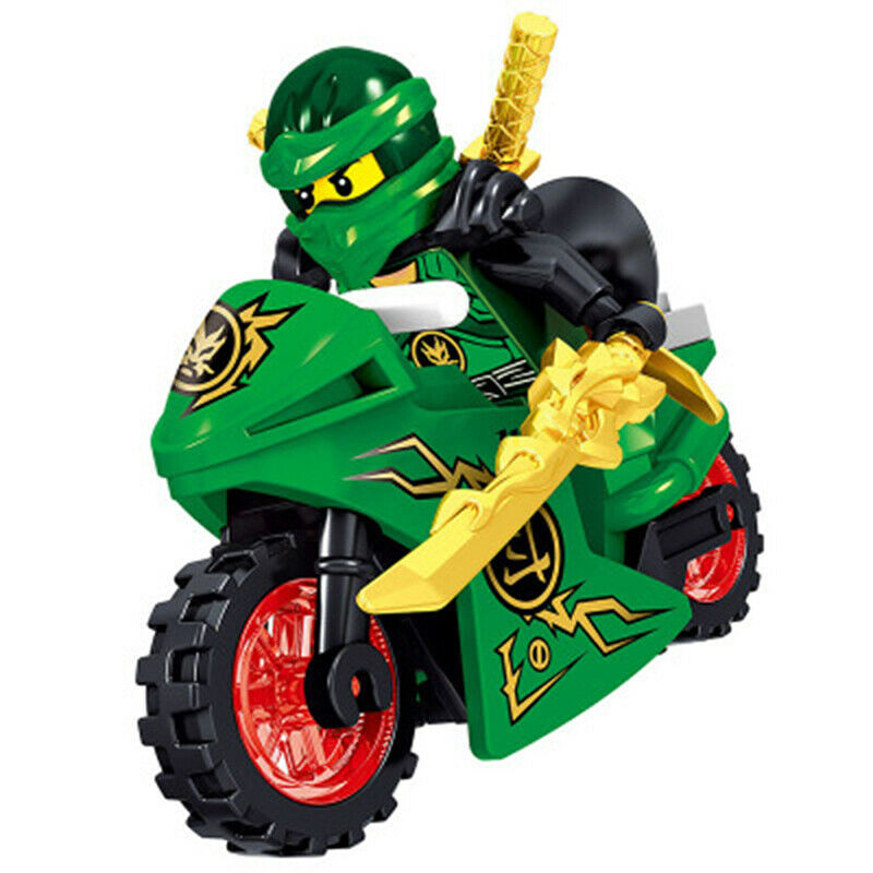 Lloyd (Island Outfit) Ninjago LEGO-compatible minifigure | custom brick minifigures