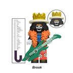 Brook One Piece LEGO-compatible custom brick minifigure toy