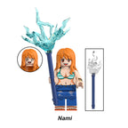 Nami One Piece LEGO-compatible custom brick minifigure