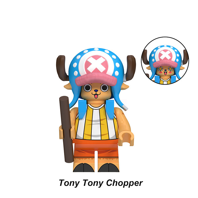 Tony Tony Chopper One Piece LEGO-compatible brick minifigure