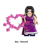 Boa Hancock Pirate Empress One Piece LEGO-compatible minifigure | custom brick minifigures