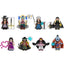 One Piece minifigure set Boa Hancock, Dracule Mihawk, Trafalgar Law LEGO-compatible building block toys | 8-piece set