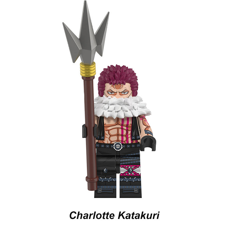 Charlotte Katakuri Big Mom Pirates One Piece LEGO-compatible minifigure | custom brick minifigures