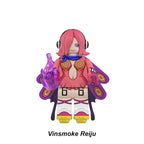 Vinsmoke Reiju Germa 66 One Piece LEGO-compatible minifigure | custom brick minifigures