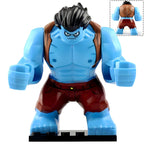 One Piece Luffy Gear 4 Nightmare Mode Set 10 LEGO-compatible minifigure brick toy