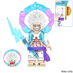 Nika Luffy power ring One Piece Set 9 LEGO-compatible minifigure brick toy