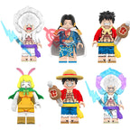 One Piece Set 9 LEGO-compatible custom anime brick minifigures collection
