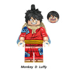 Monkey D. Luffy One Piece Set 11 LEGO-compatible minifigure brick toy