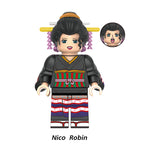Nami One Piece Set 11 LEGO-compatible minifigure brick toy