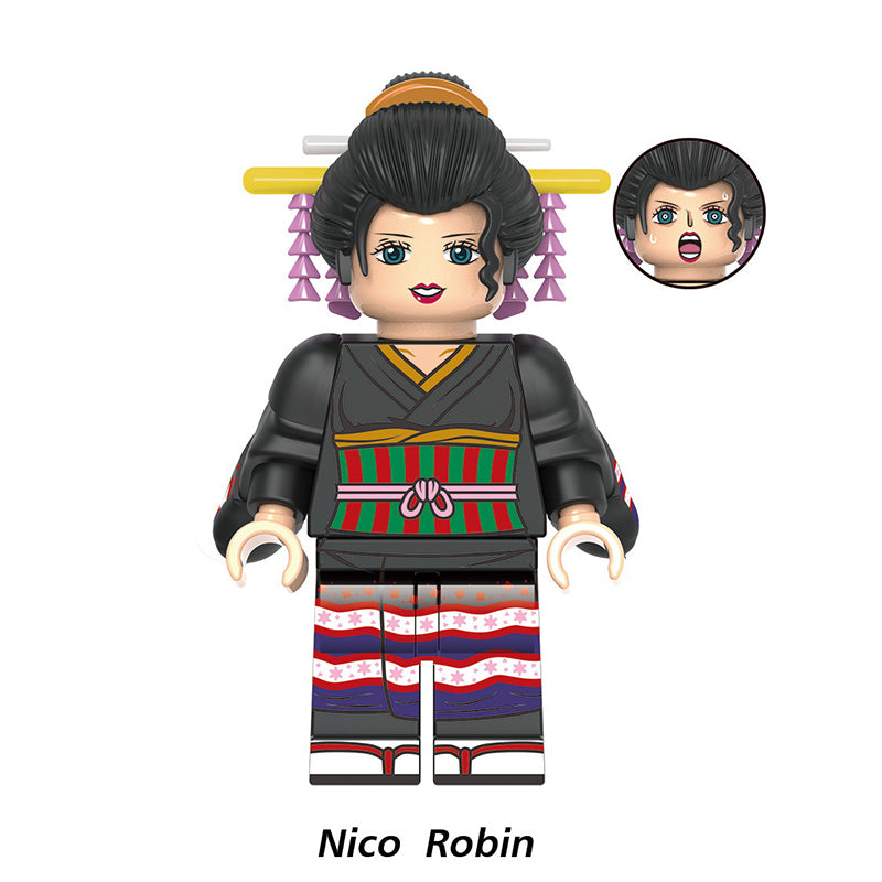 Nami One Piece Set 11 LEGO-compatible minifigure brick toy