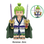 Roronoa Zoro One Piece Set 11 LEGO-compatible minifigure brick toy