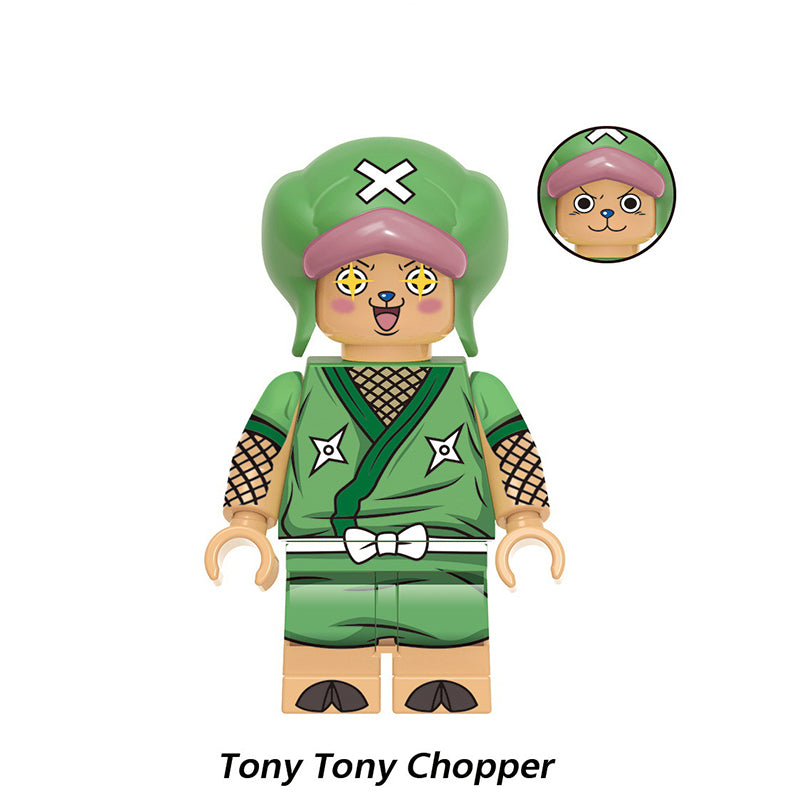 Tony Tony Chopper One Piece Set 11 LEGO-compatible minifigure brick toy