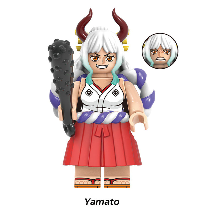 Yamato One Piece Set 11 LEGO-compatible minifigure brick toy
