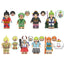 One Piece Set 11 LEGO-compatible custom anime brick minifigures collection