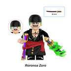 Roronoa Zoro classic version One Piece Set 4 LEGO-compatible minifigure