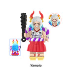 Yamato One Piece Set 4 LEGO-compatible minifigure brick toy